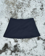 The Mini-Skort (Black)