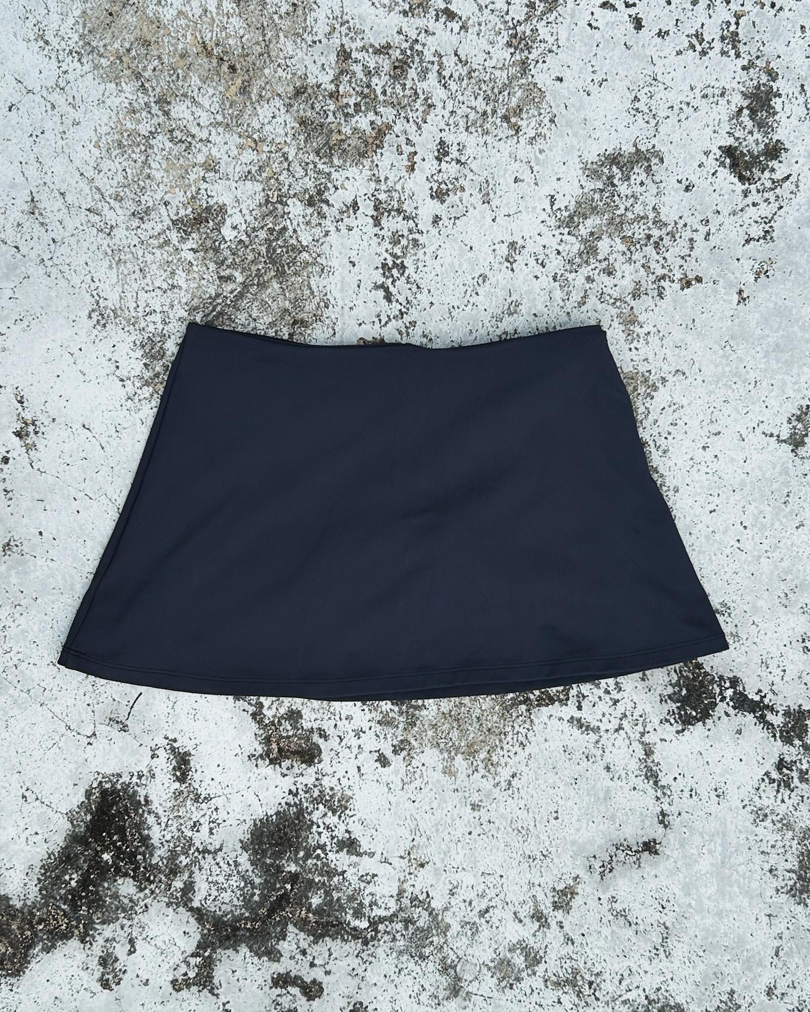 The Mini-Skort (Black)
