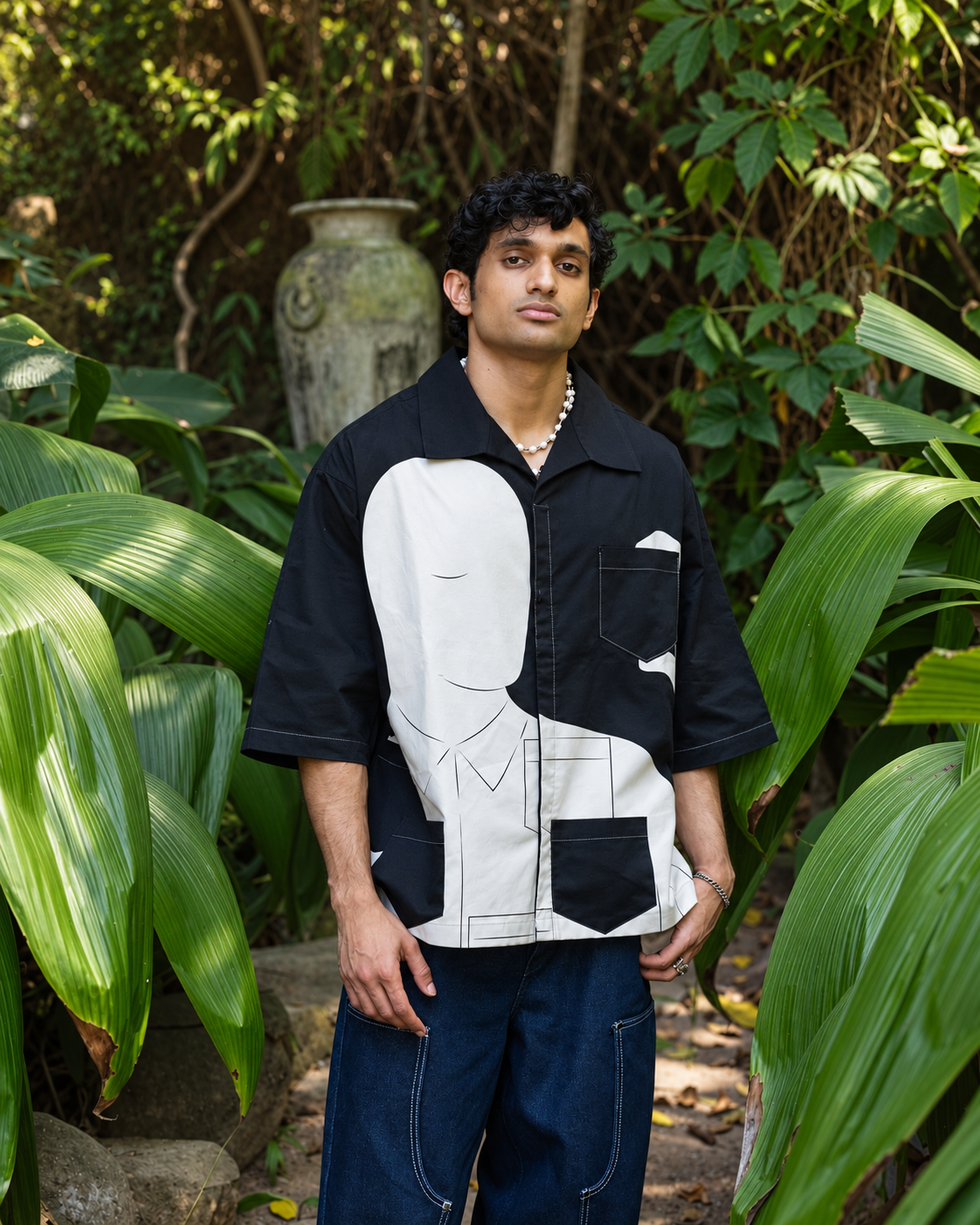 The Out of Pocket Shirt (Black)
