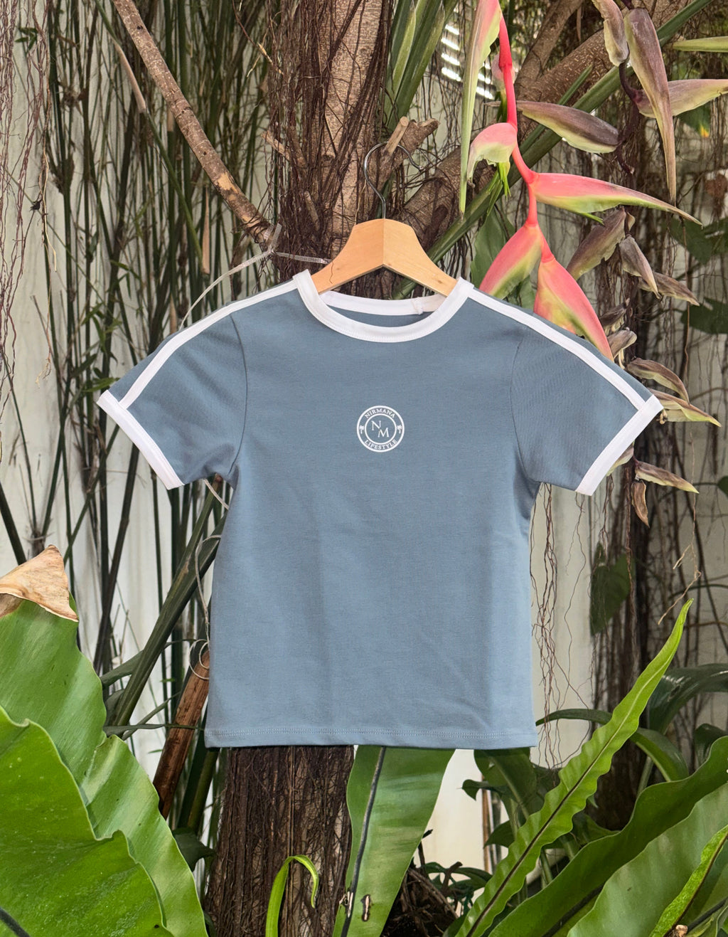 The Baby Tee - Blue