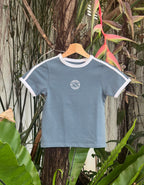 The Baby Tee - Blue