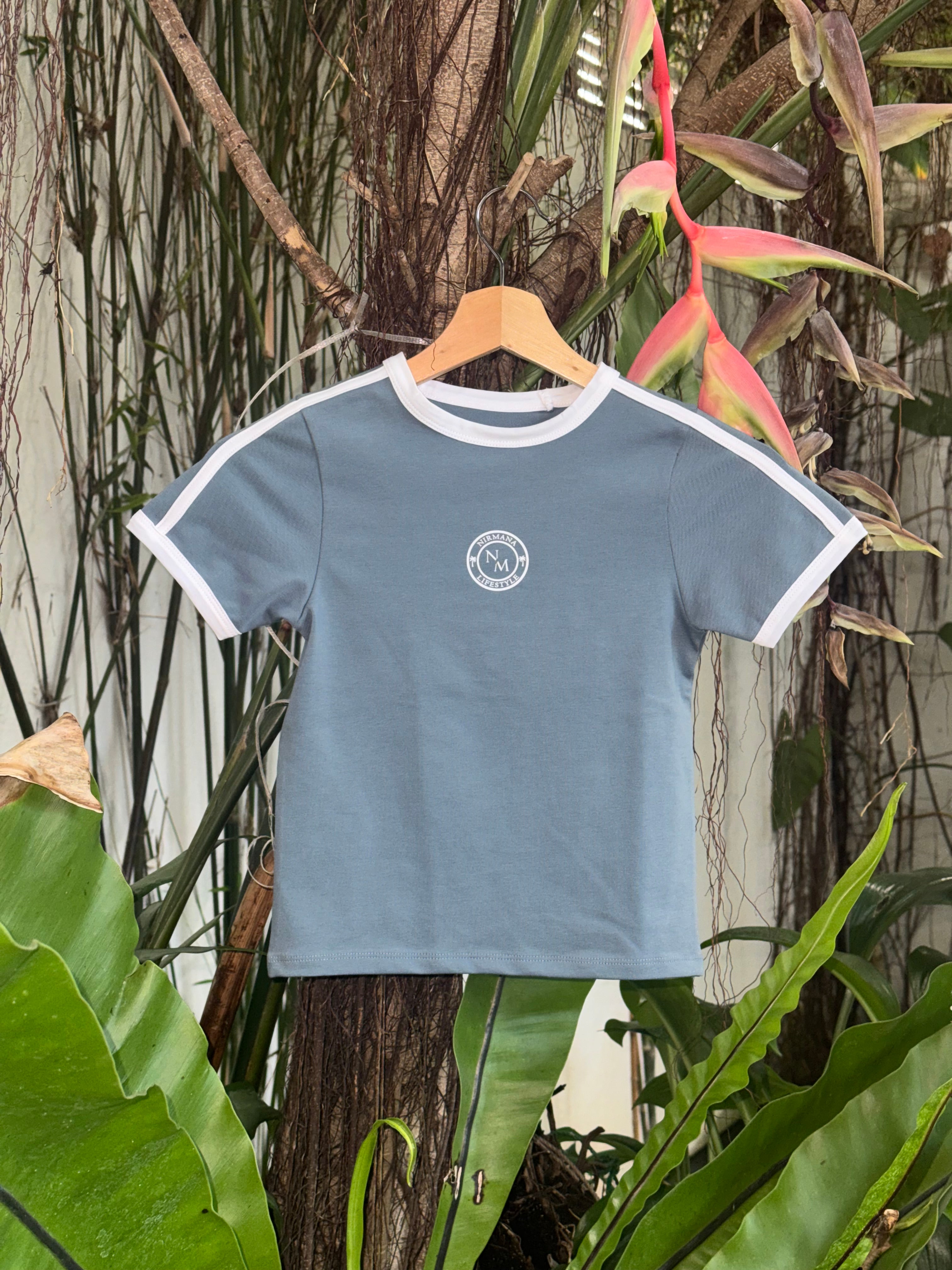 The Baby Tee - Blue
