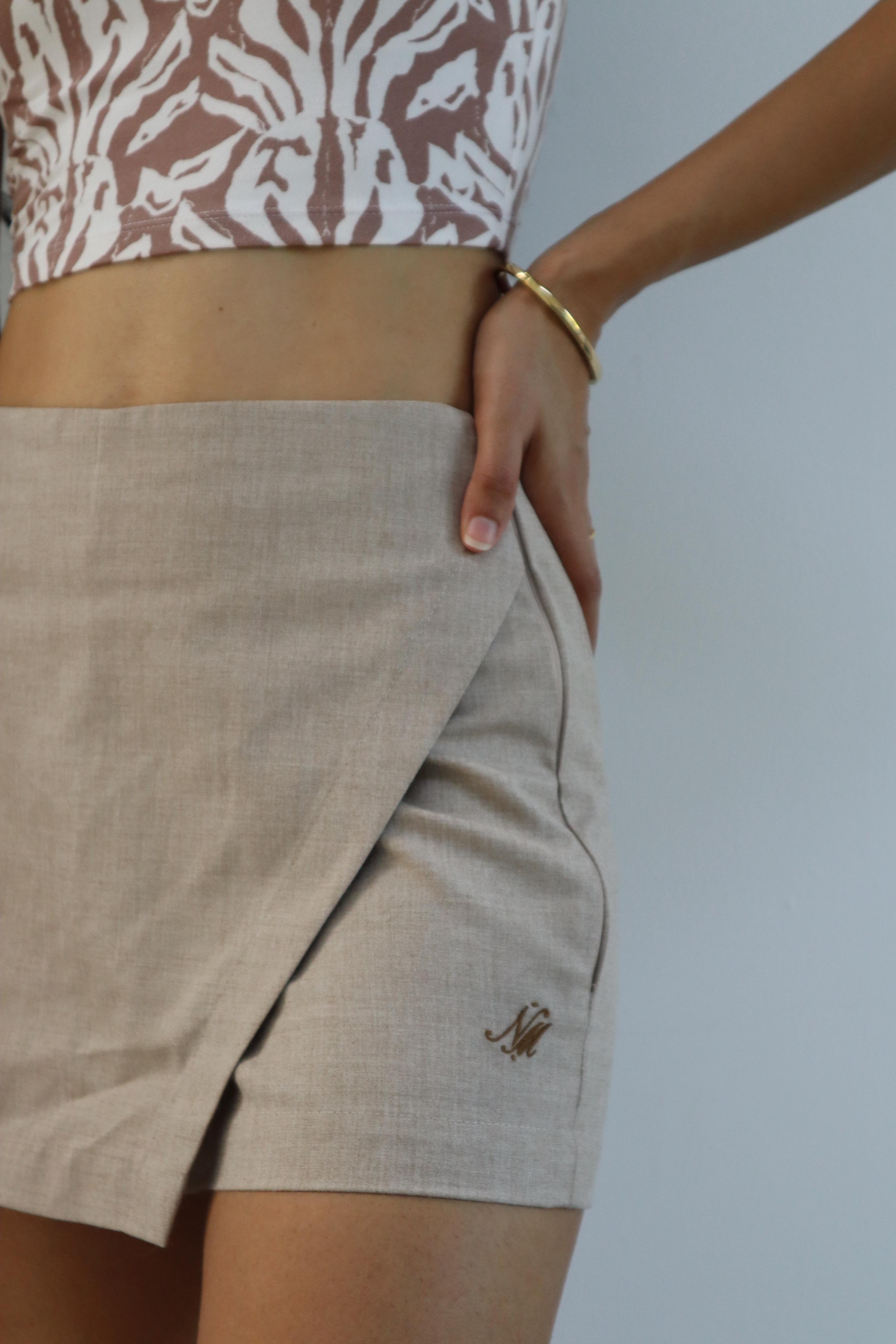 The Sand Skort - Nirmāṇa Apparel Sri Lanka
