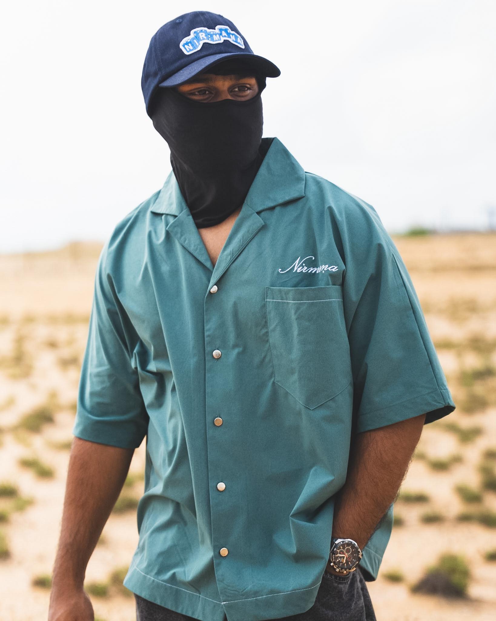 The Signature Shirt (Emerald Green)