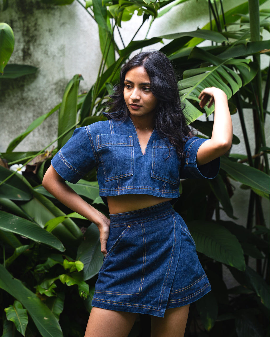 The Denim Skirt
