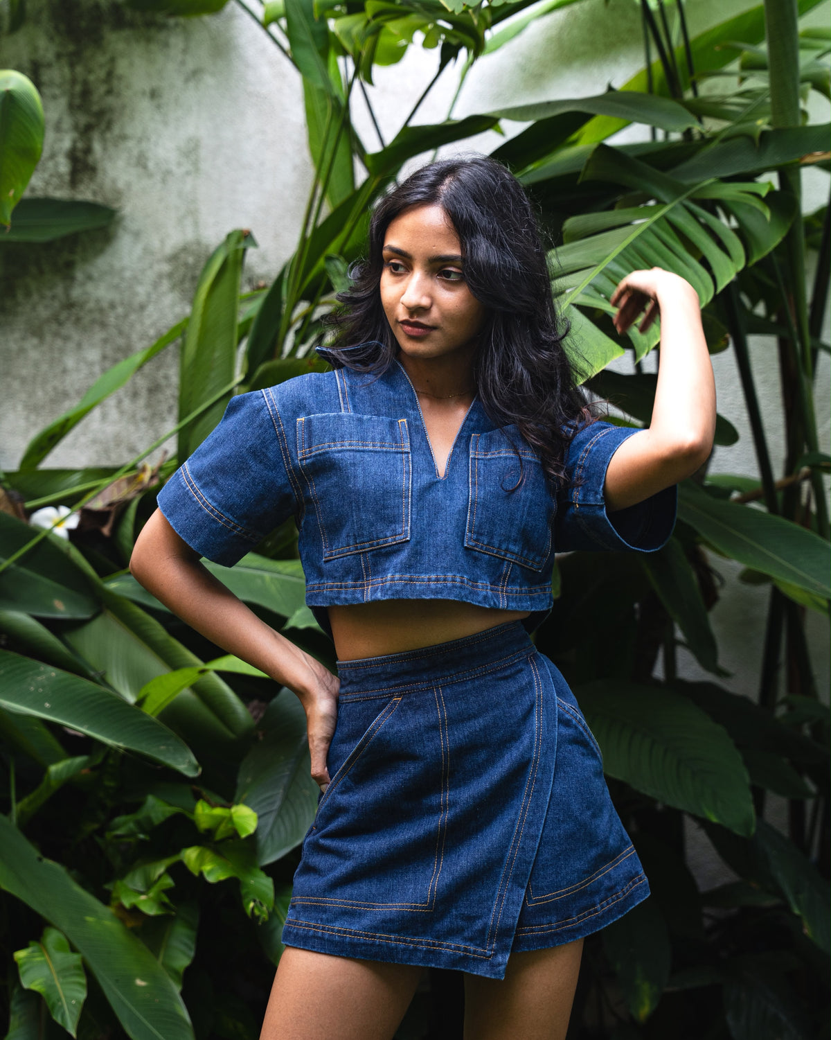 The Denim Skirt