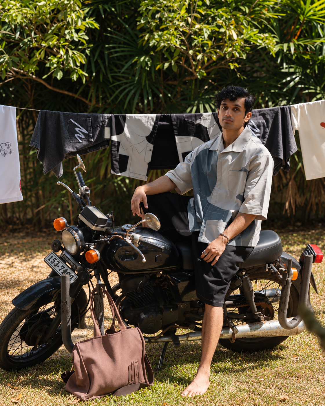 The Out of Pocket Shirt (Grey)