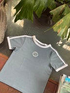 The Baby Tee - Blue
