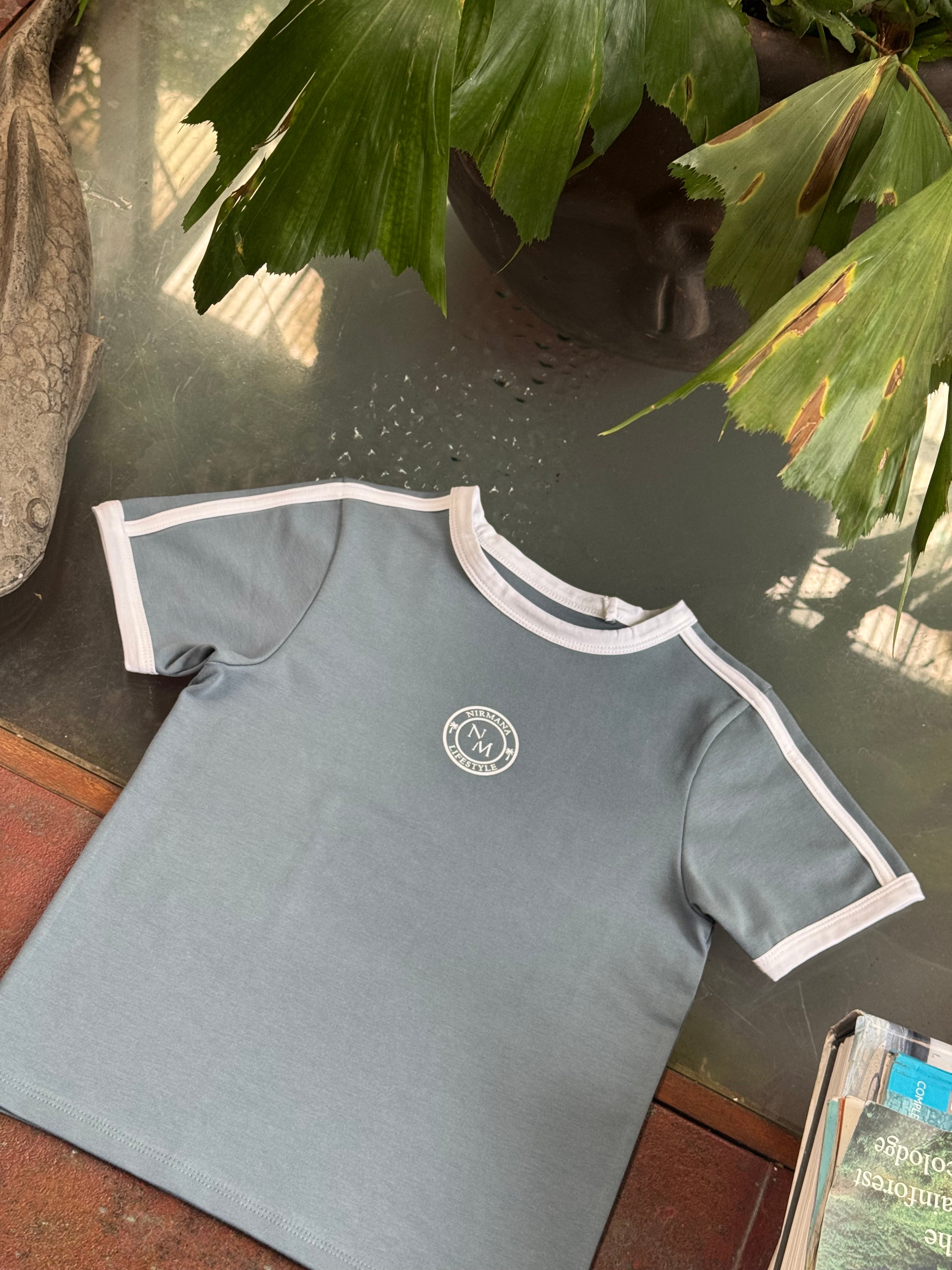 The Baby Tee - Blue