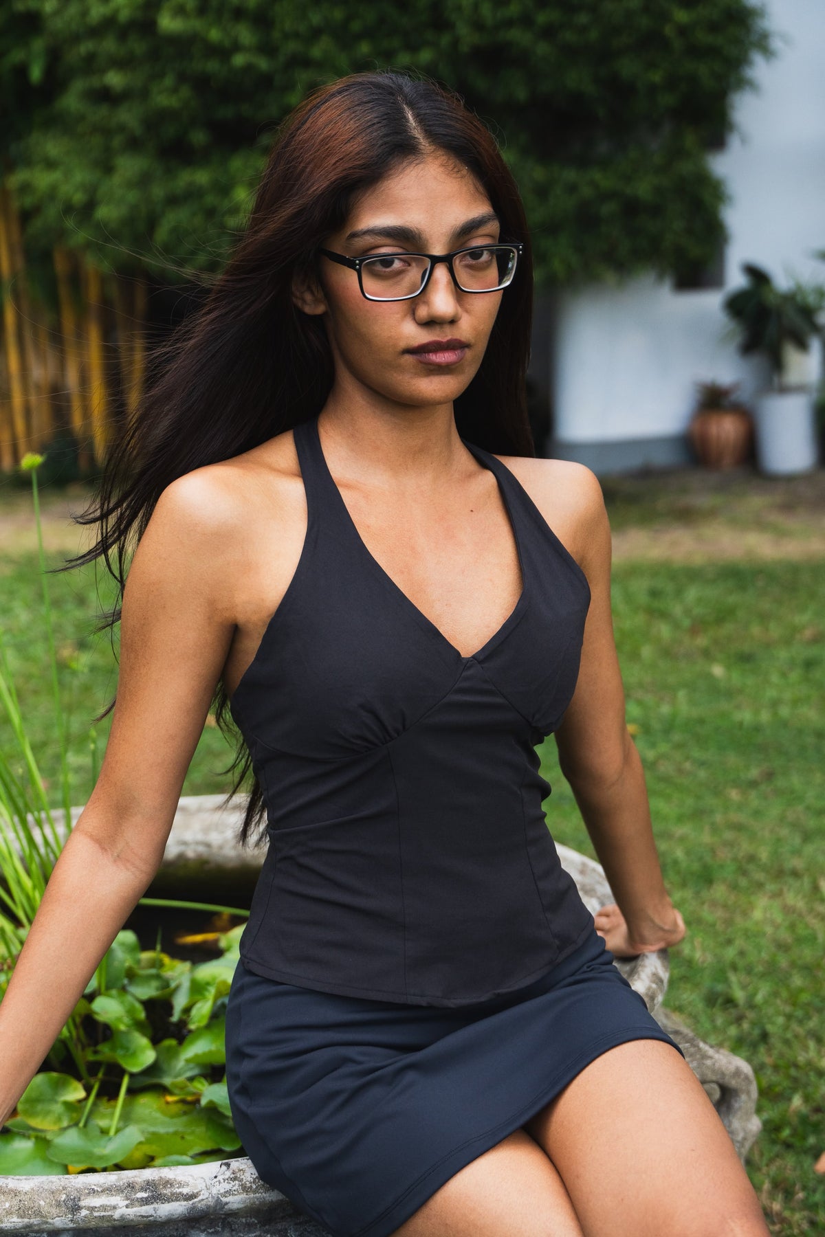 The Halter Top