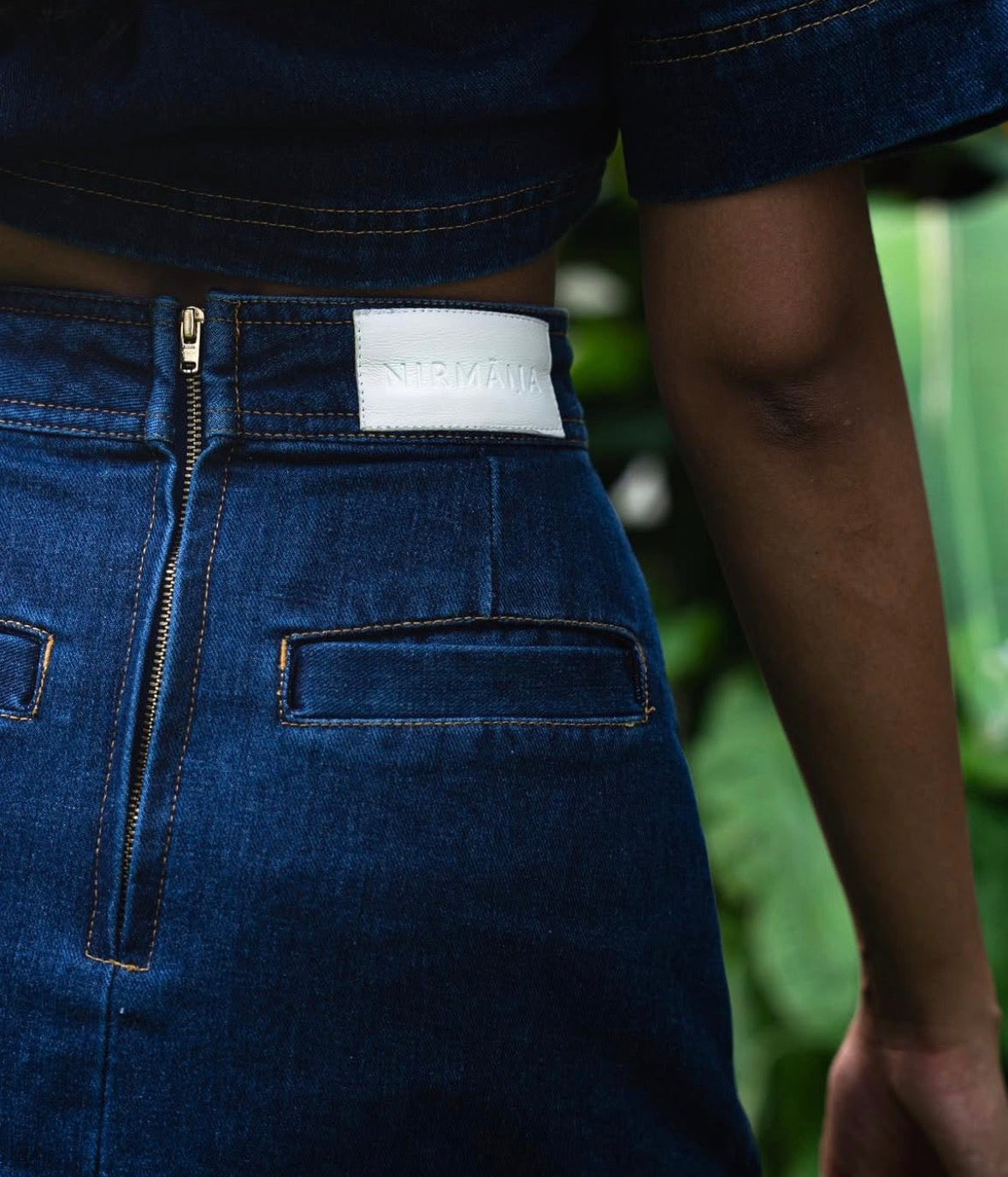 The Denim Skirt