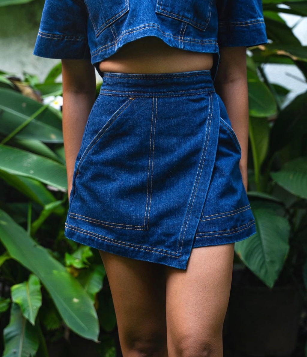 The Denim Skirt