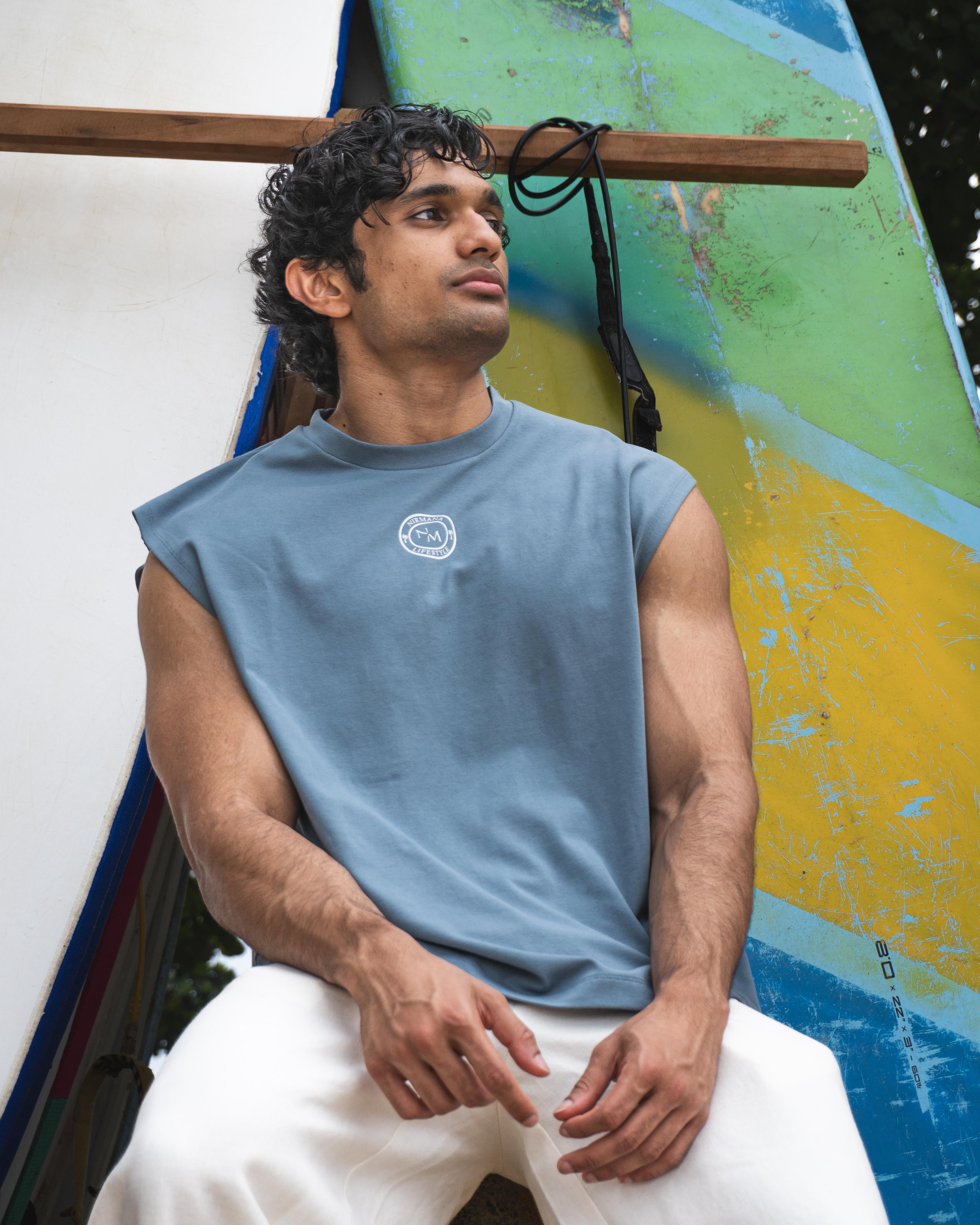 The Tank Top (Blue)