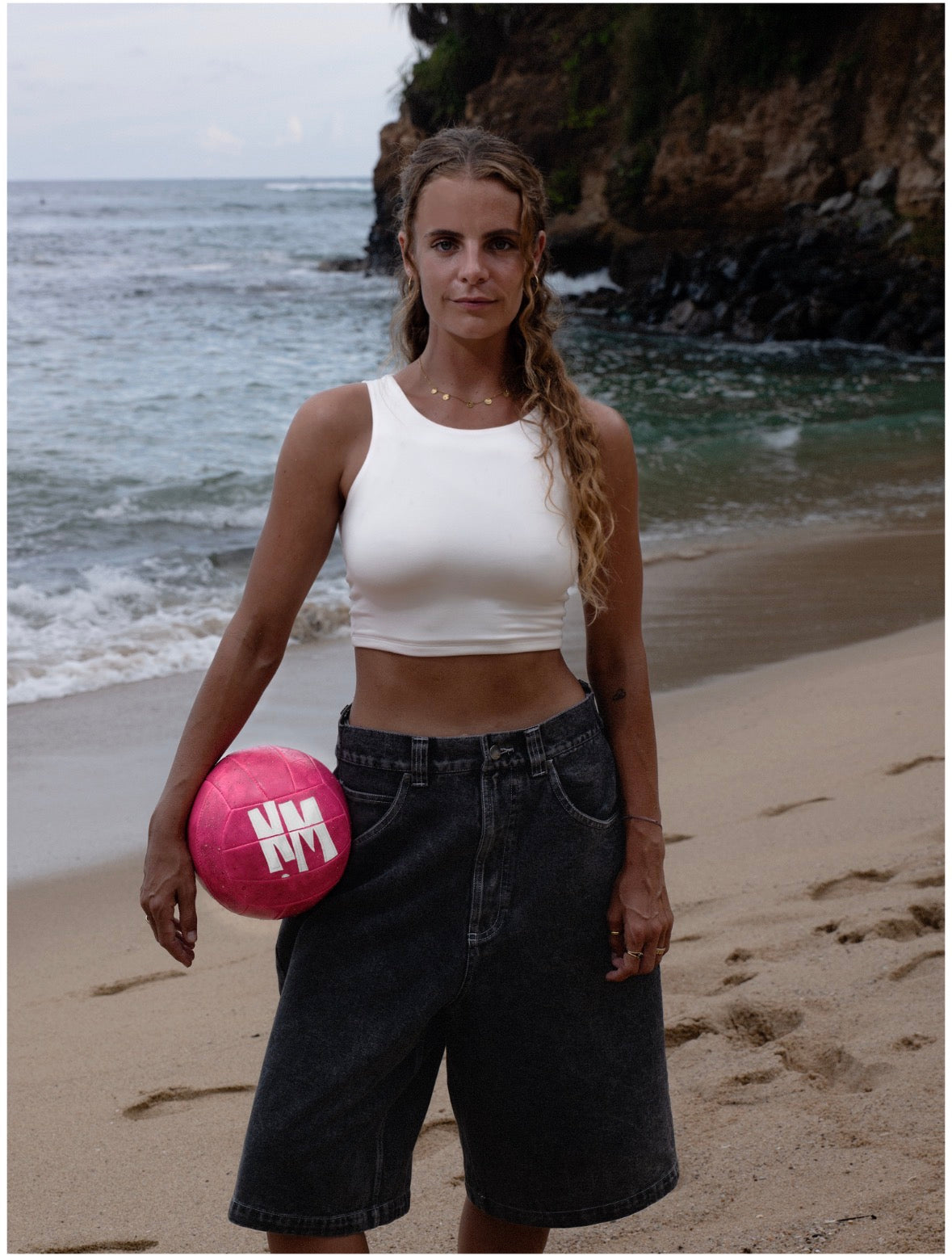 The White Set Top (Double Layered)