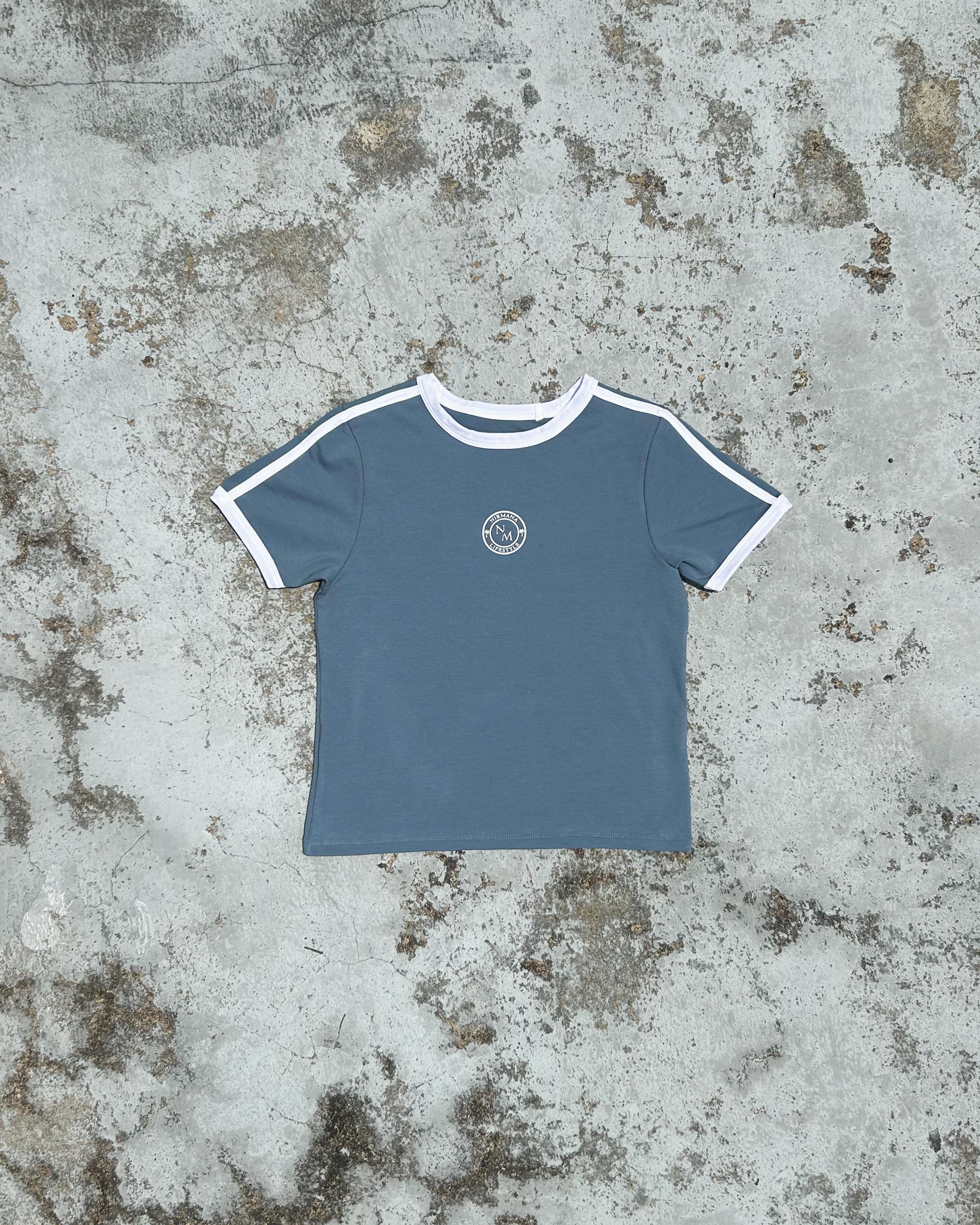 The Baby Tee - Blue