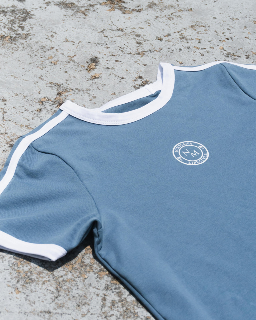 The Baby Tee - Blue