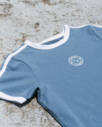 The Baby Tee - Blue