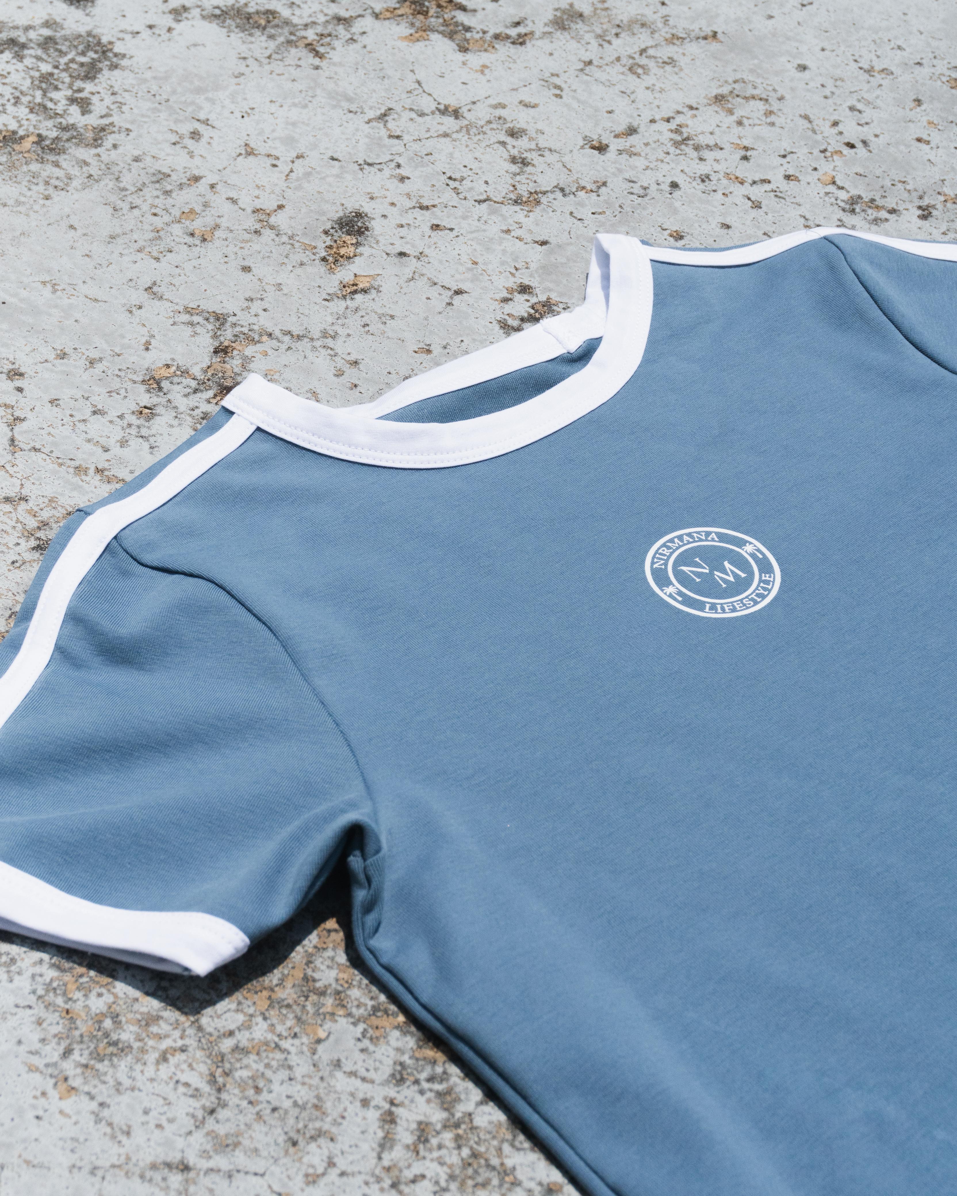 The Baby Tee - Blue