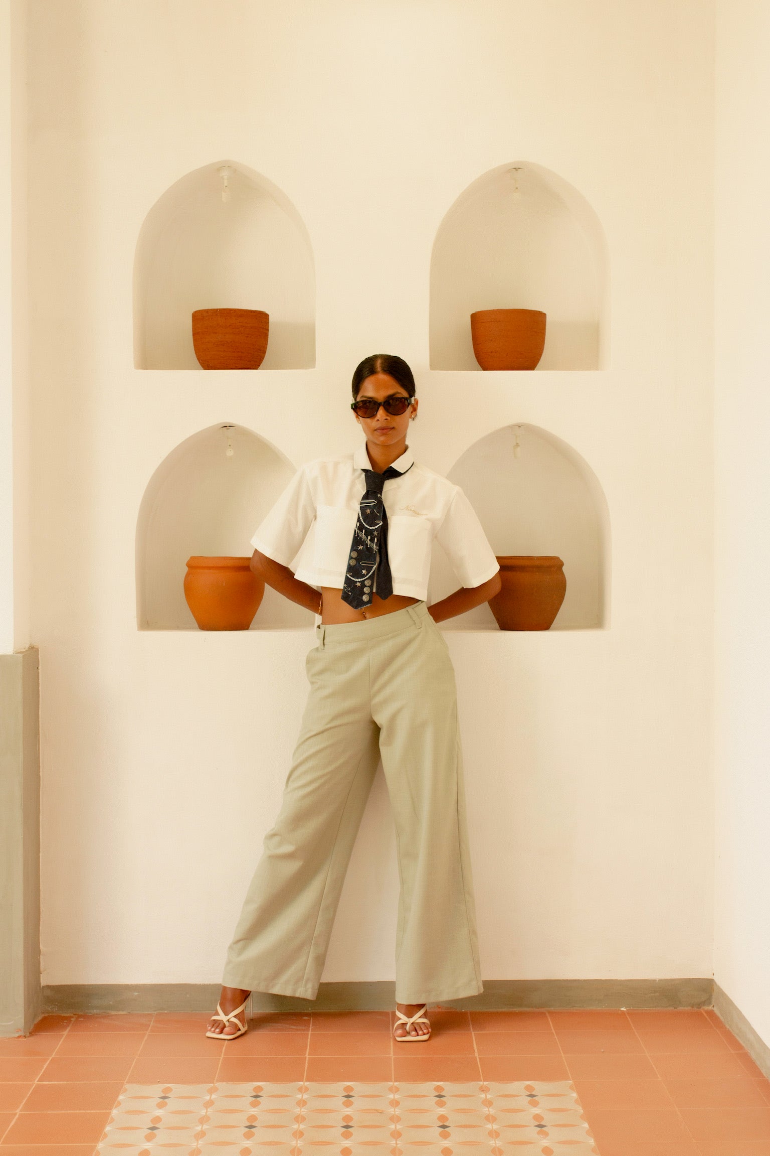 The Signature Shirt Womens - Nirmāṇa Apparel Sri Lanka