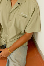 The Signature Shirt Green - Nirmāṇa Apparel Sri Lanka