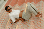 The Nira Pant Green - Nirmāṇa Apparel Sri Lanka