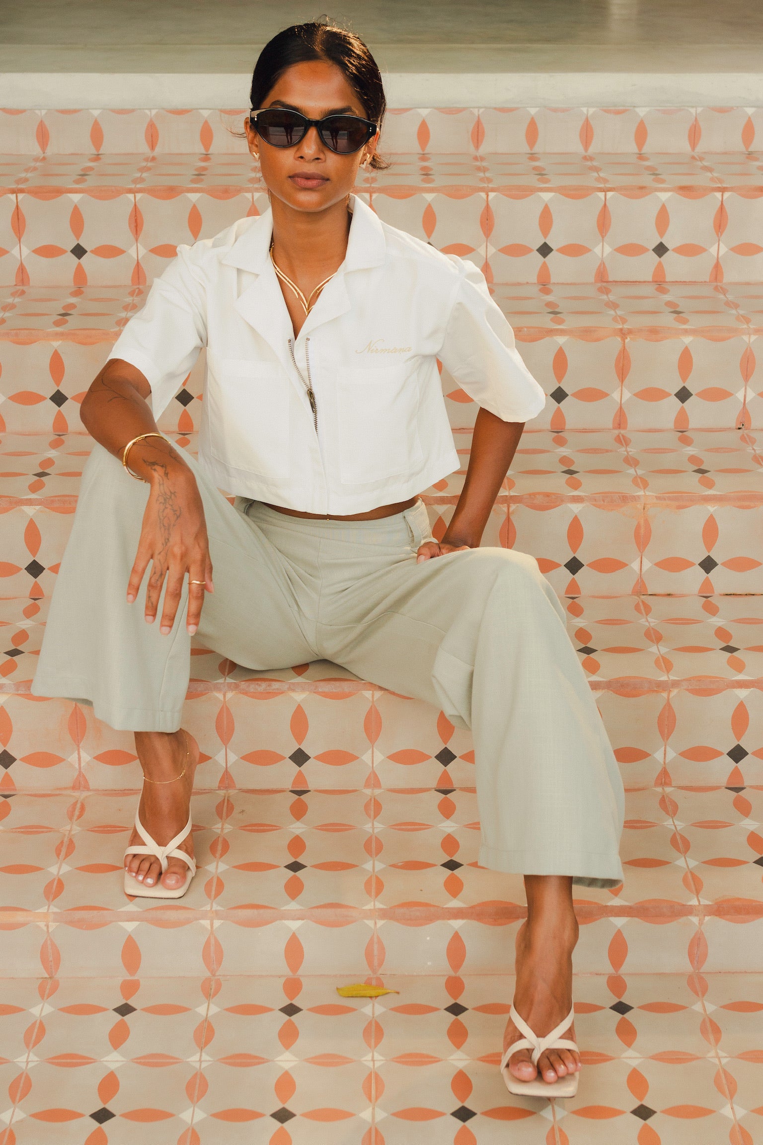 The Signature Shirt Womens - Nirmāṇa Apparel Sri Lanka