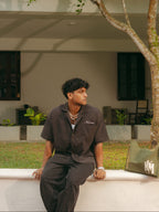 The Signature Shirt Black - Nirmāṇa Apparel Sri Lanka
