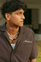 The Signature Shirt Black - Nirmāṇa Apparel Sri Lanka