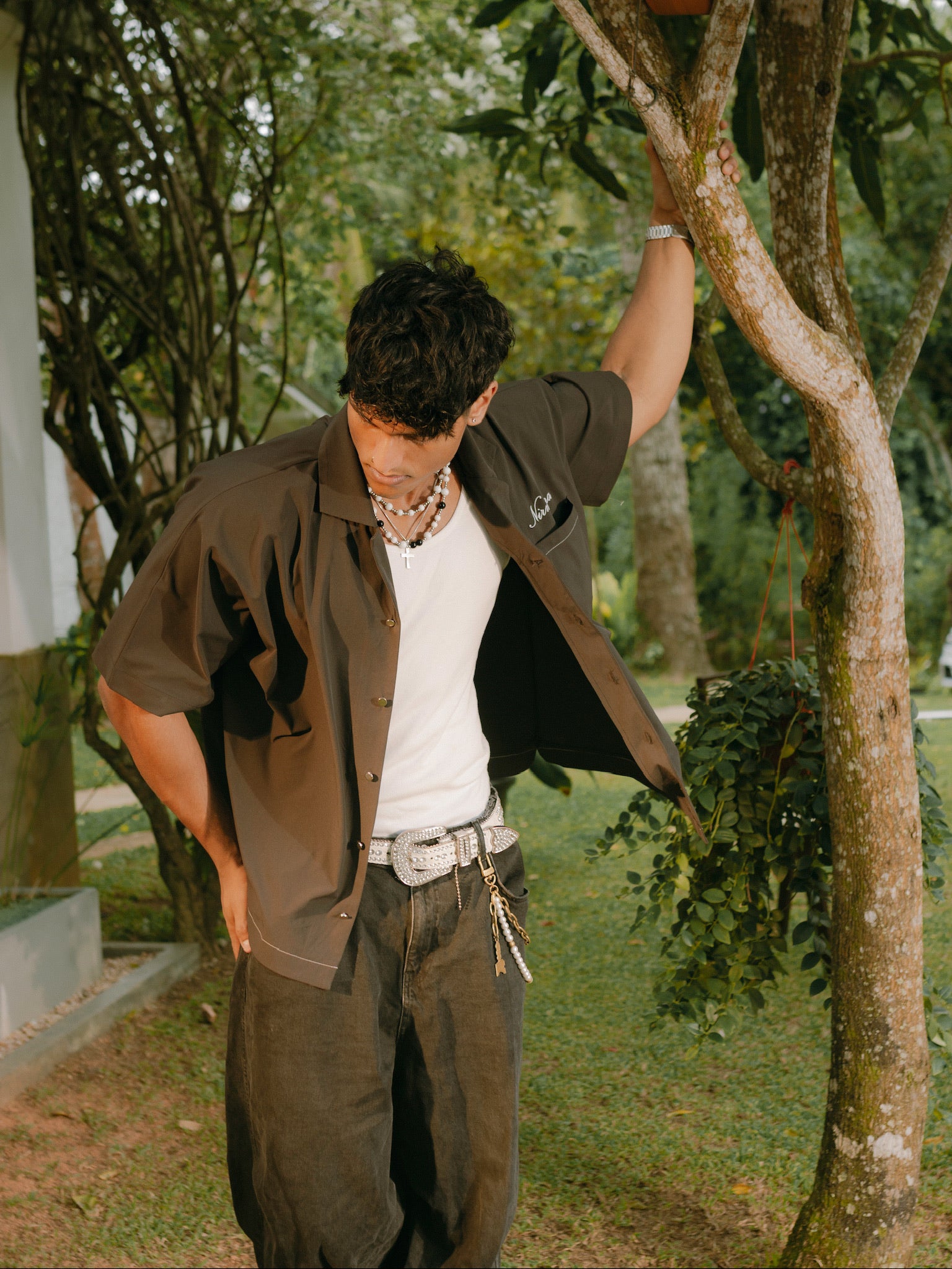 The Signature Shirt Black - Nirmāṇa Apparel Sri Lanka