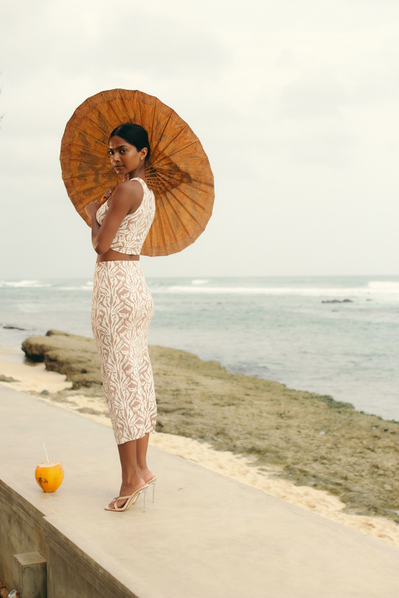 The Forest Skirt - Nirmāṇa Apparel Sri Lanka
