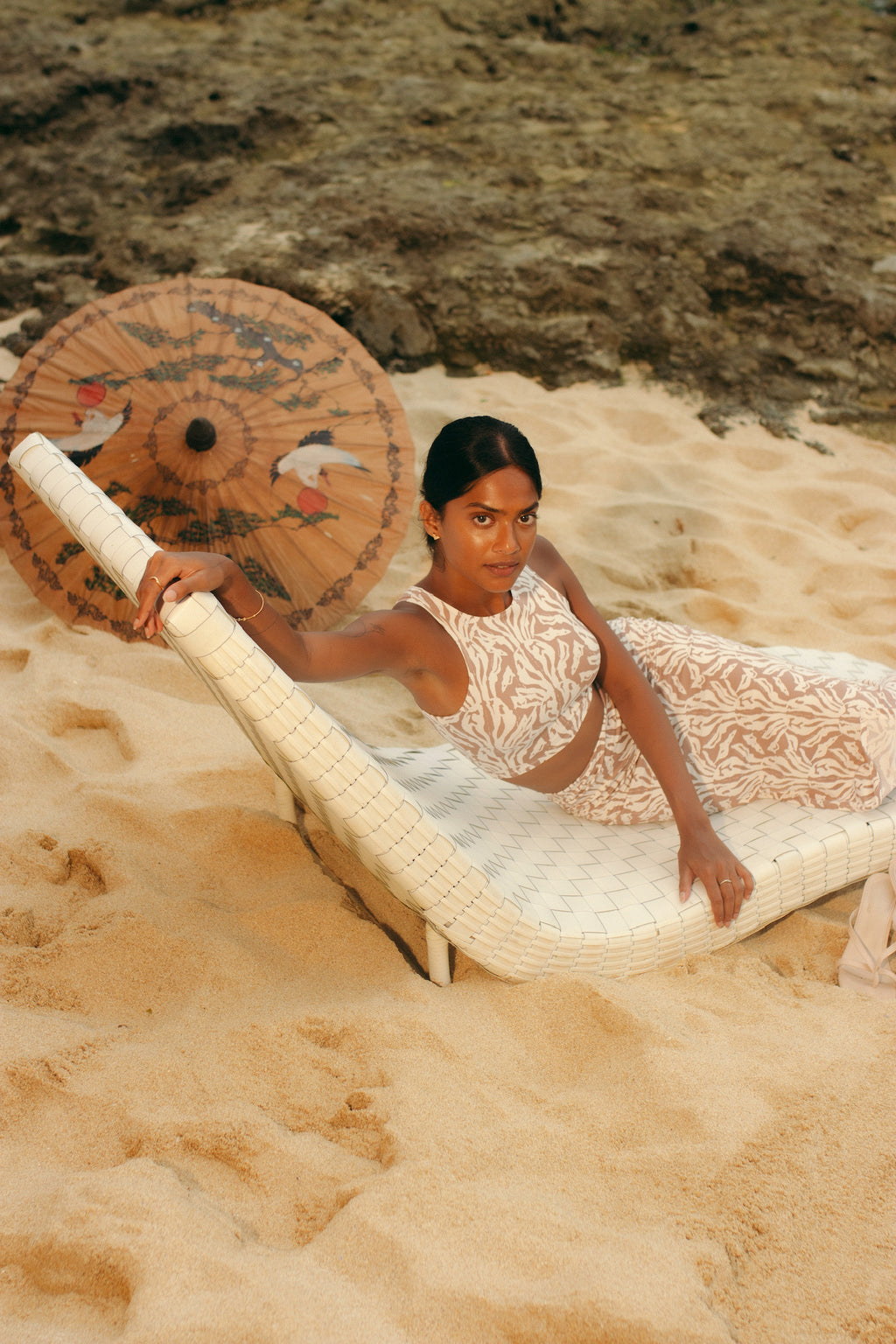 The Forest Top - Nirmāṇa Apparel Sri Lanka