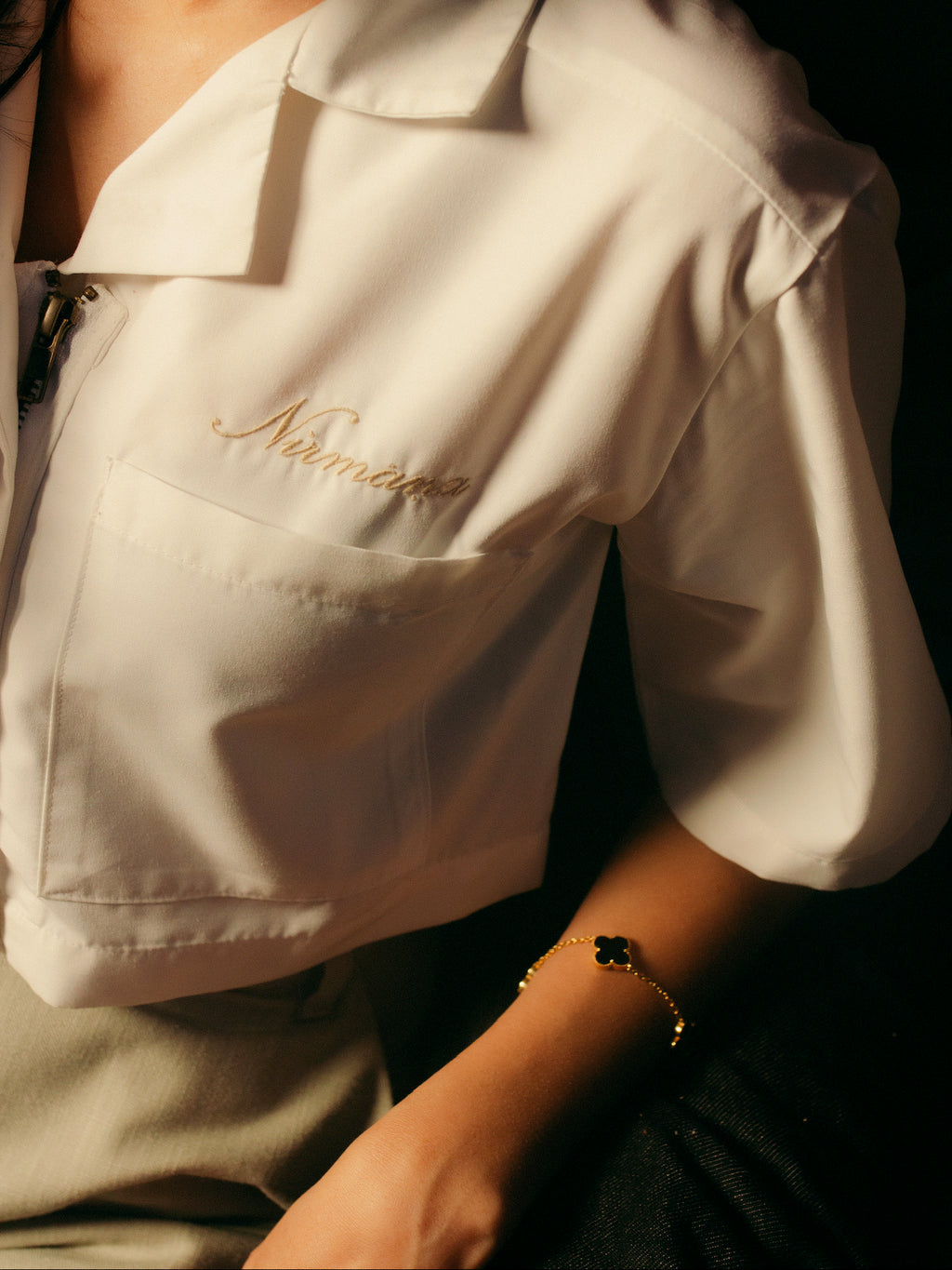 The Signature Shirt Womens - Nirmāṇa Apparel Sri Lanka