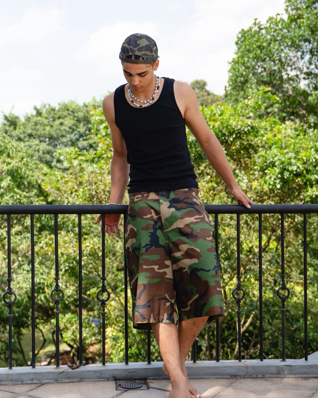 The Camo Jort